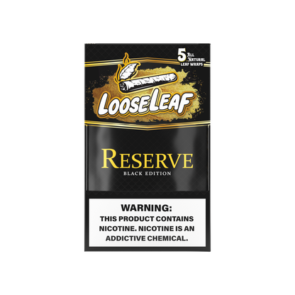 Loose Leaf 5pck — Reserve Black Edition