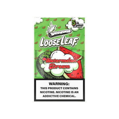 Loose Leaf 5pck — Watermelon dream