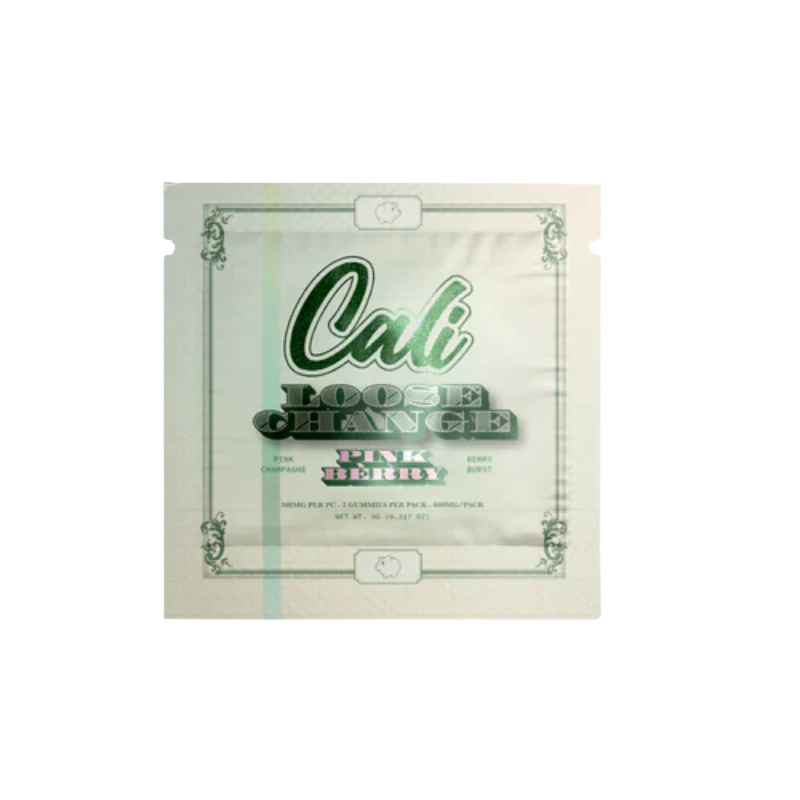 Cali Loose Change 600mg THC-P 2pk Gummies