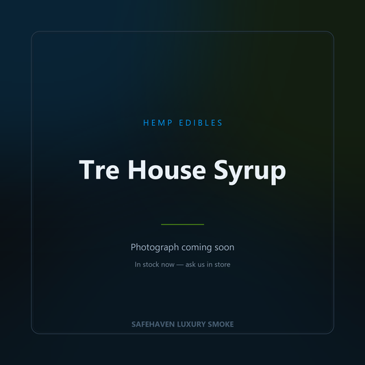 Placeholder card for Tre House Syrup — photograph pending, not a picture of the product