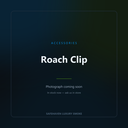 Placeholder card for Roach Clip — photograph pending, not a picture of the product