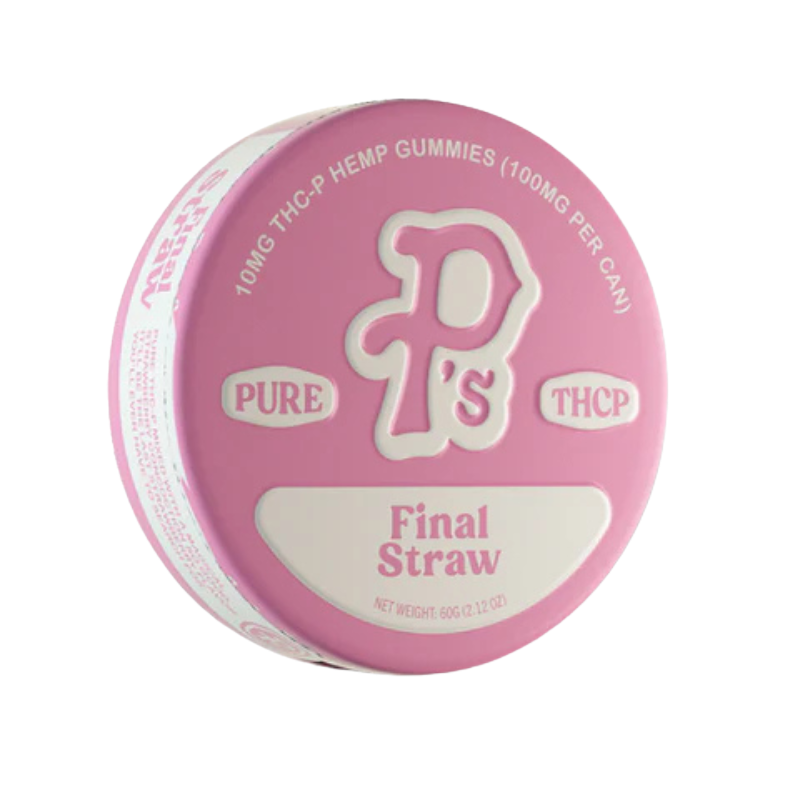 Pure P 100 mg THC-P Gummies