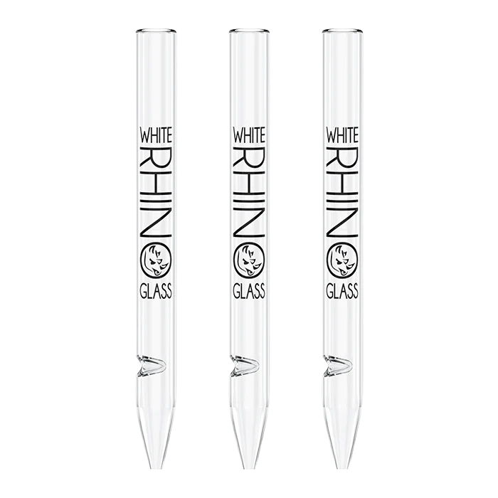 White Rhino Dab Straw
