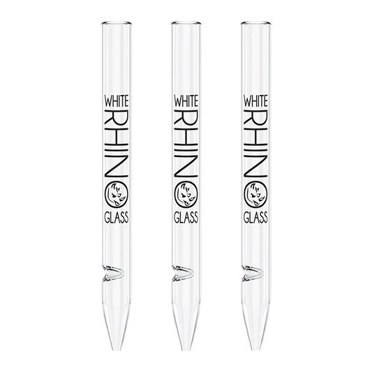 White Rhino Dab Straw