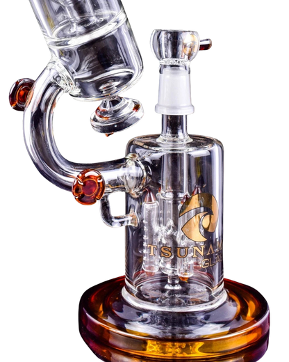 Tsunami Glass Microscope Water Pipe