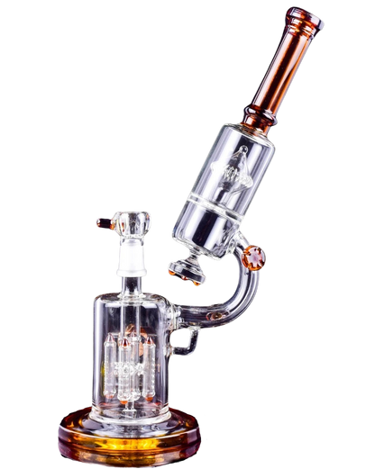 Tsunami Glass Microscope Water Pipe