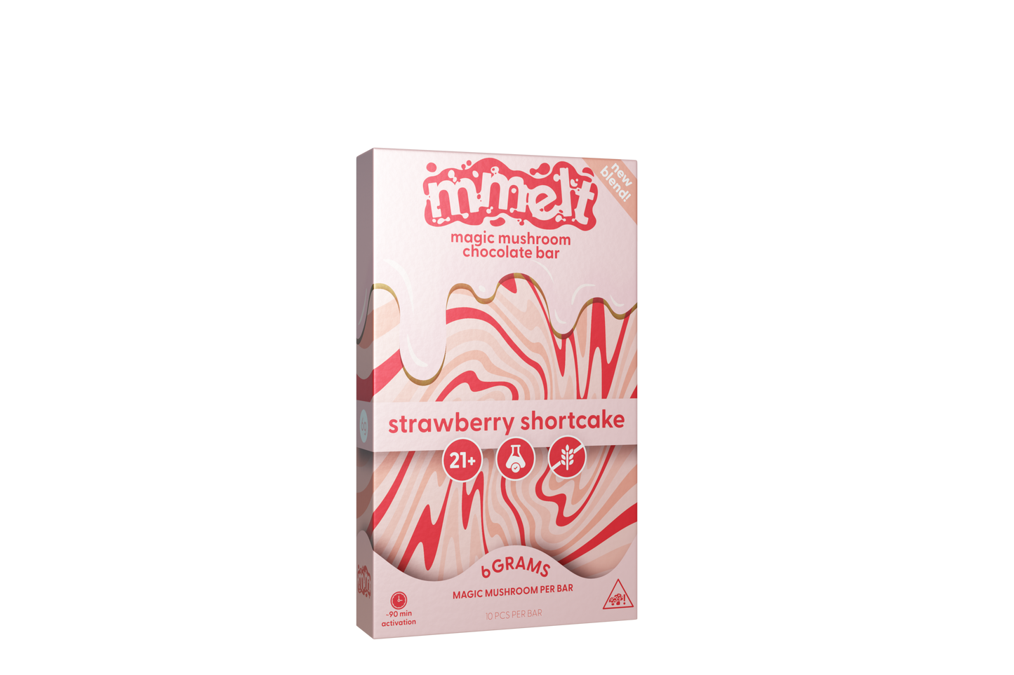 mmelt Magic Mushroom Chocolate Bars