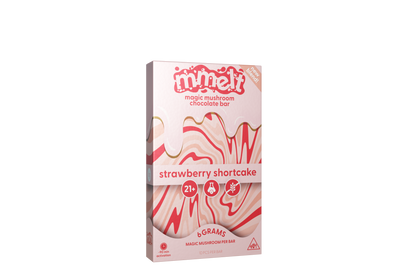 mmelt Magic Mushroom Chocolate Bars