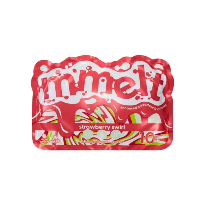 mmelt Magic Mushroom Gummies