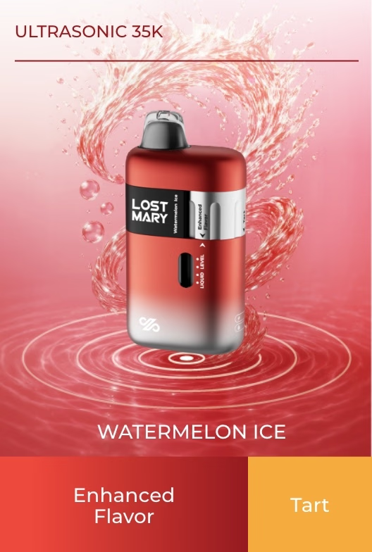 Lost Mary Ultrasonic 35k