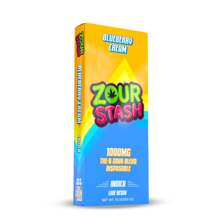 Zour Stash 1 Gram Live Resin Disposable