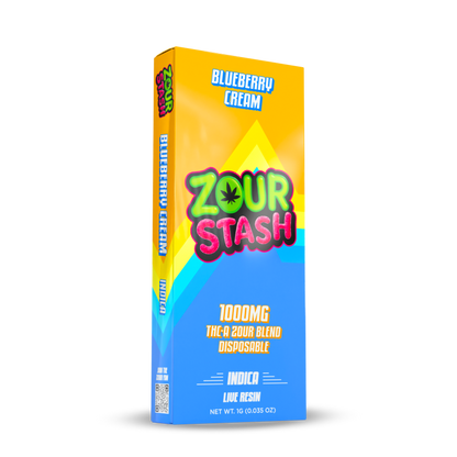 Zour Stash 1 Gram Live Resin Disposable