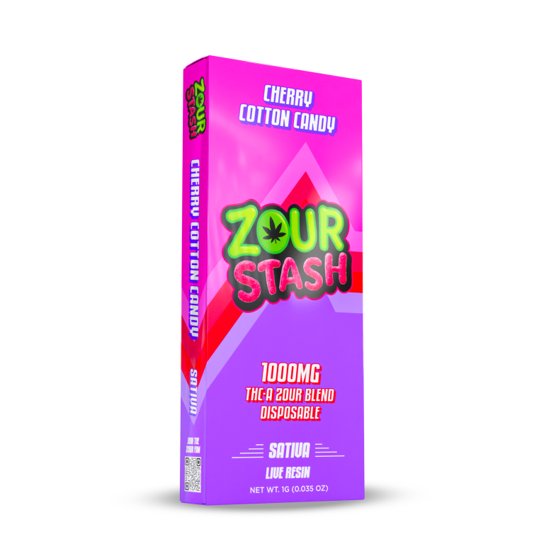 Zour Stash 1 Gram Live Resin Disposable