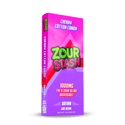 Zour Stash 1 Gram Live Resin Disposable
