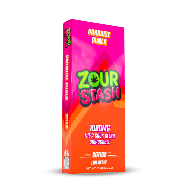 Zour Stash 1 Gram Live Resin Disposable