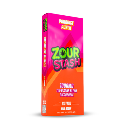 Zour Stash 1 Gram Live Resin Disposable
