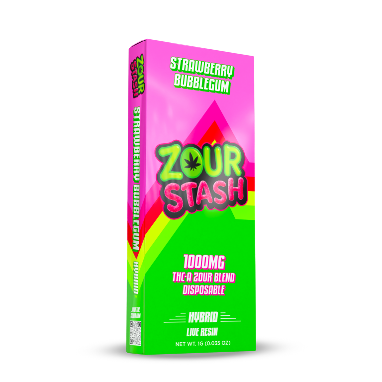 Zour Stash 1 Gram Live Resin Disposable