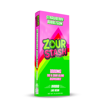 Zour Stash 1 Gram Live Resin Disposable