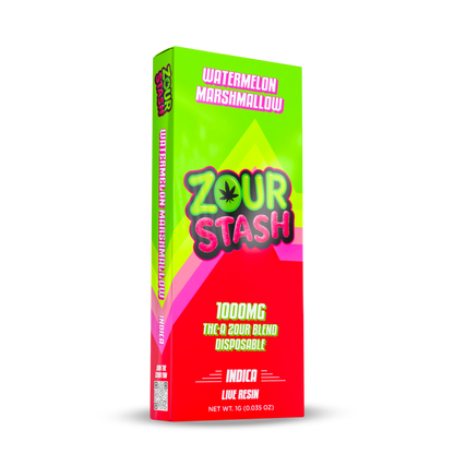 Zour Stash 1 Gram Live Resin Disposable